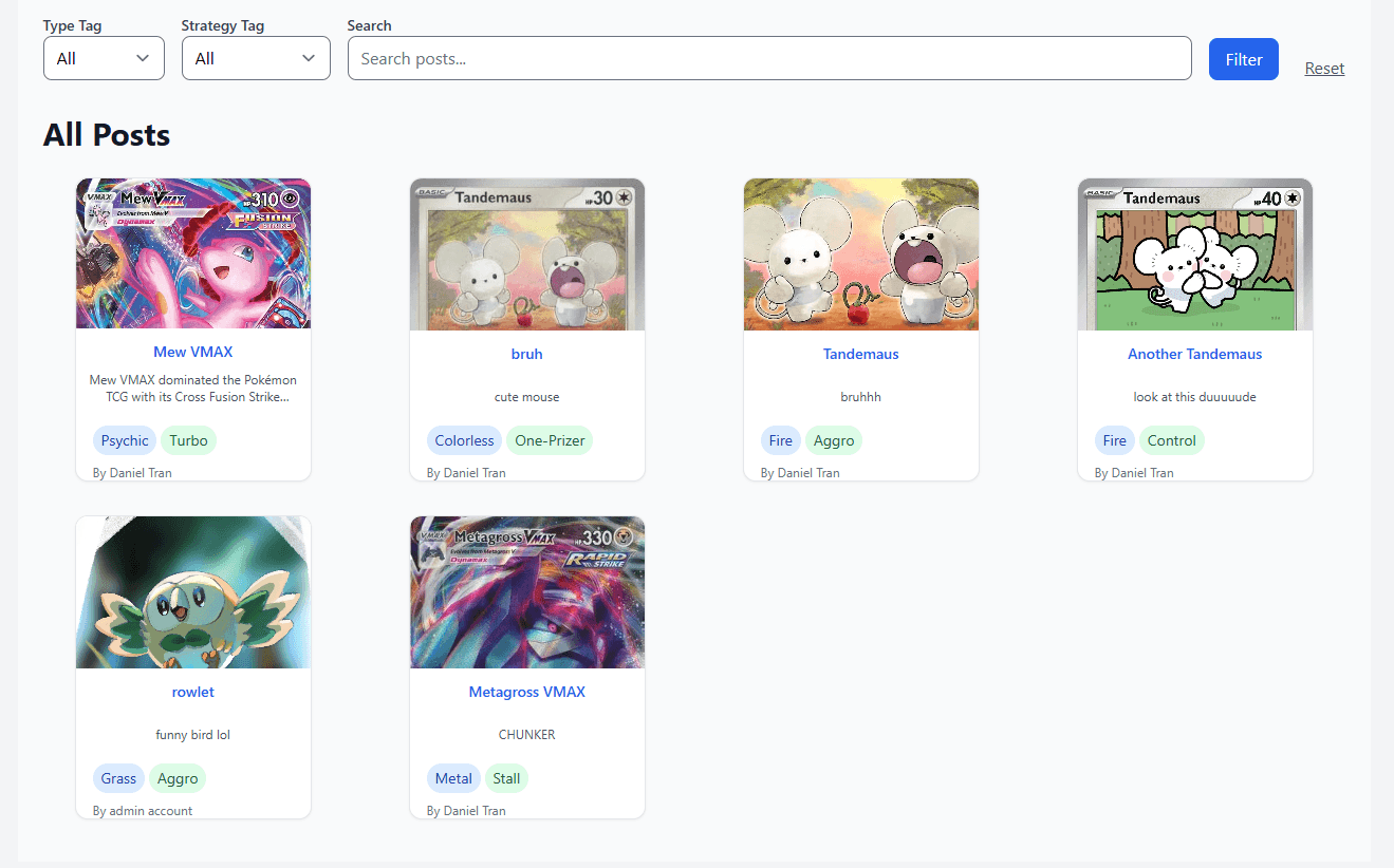 Pokemon TCG Forum